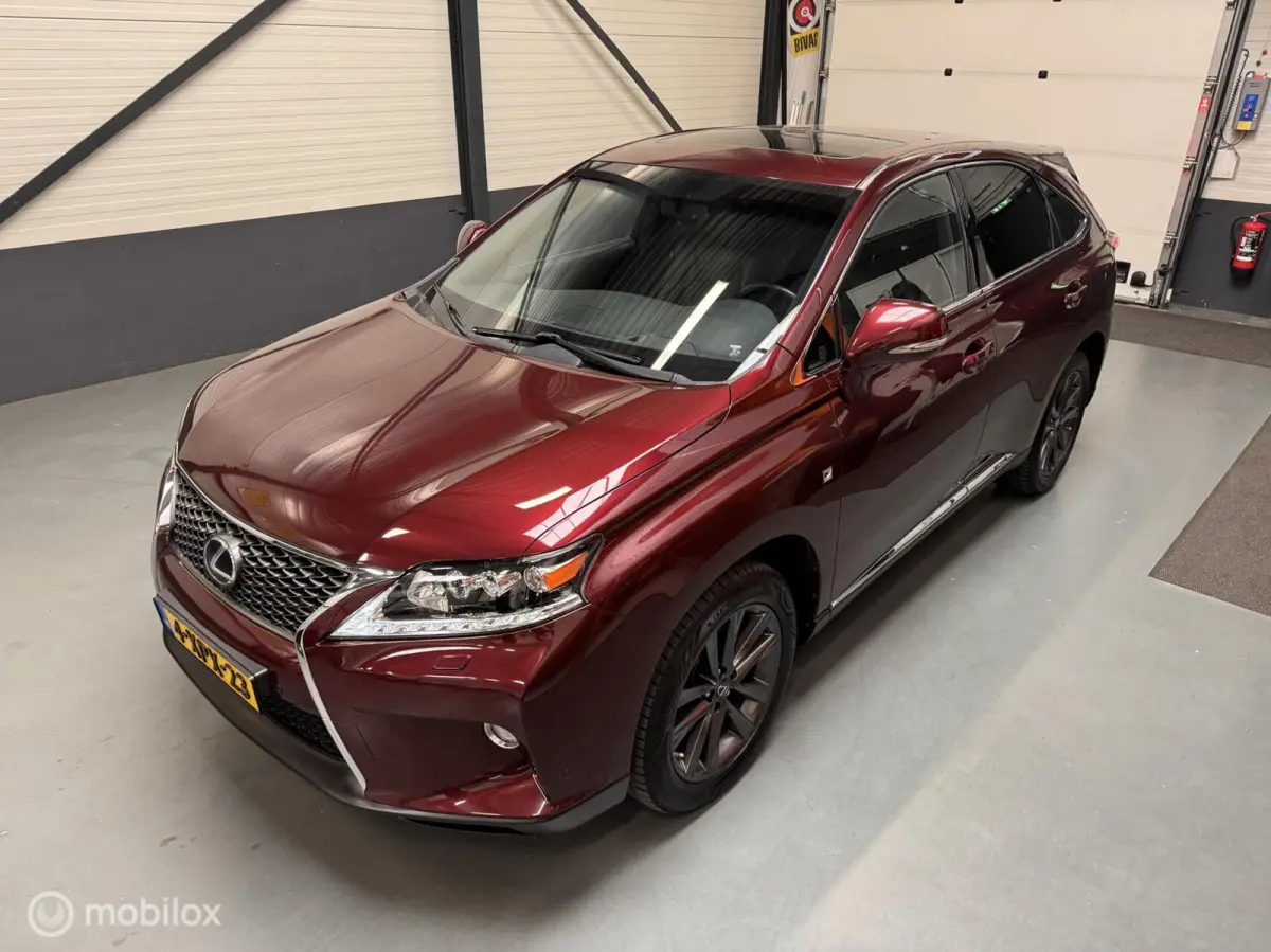 450h 4WD F-Sport Schuifdak|Trekhaak|NL-Auto!