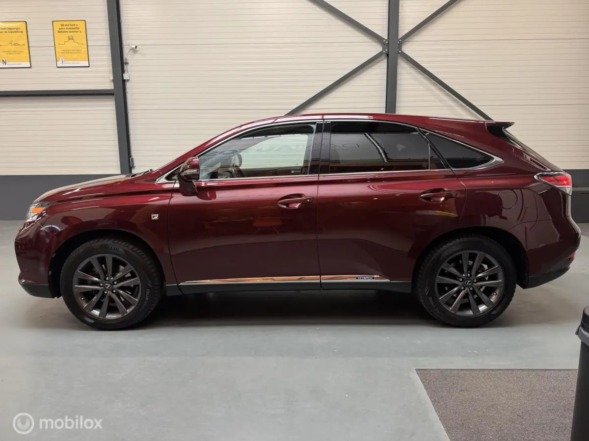 450h 4WD F-Sport Schuifdak|Trekhaak|NL-Auto!