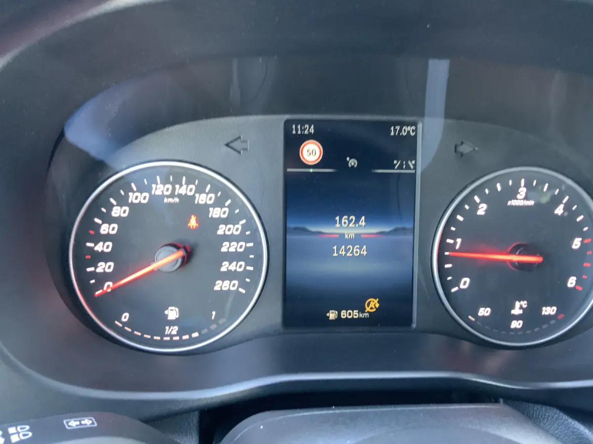 116 CDI Airco Cruise Navi 3 Zits Deuren 3 Zits