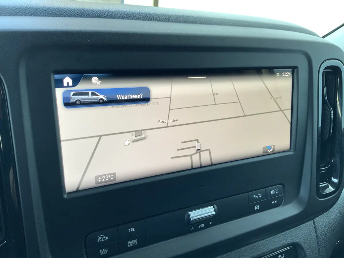 116 CDI Airco Cruise Navi 3 Zits Deuren 3 Zits