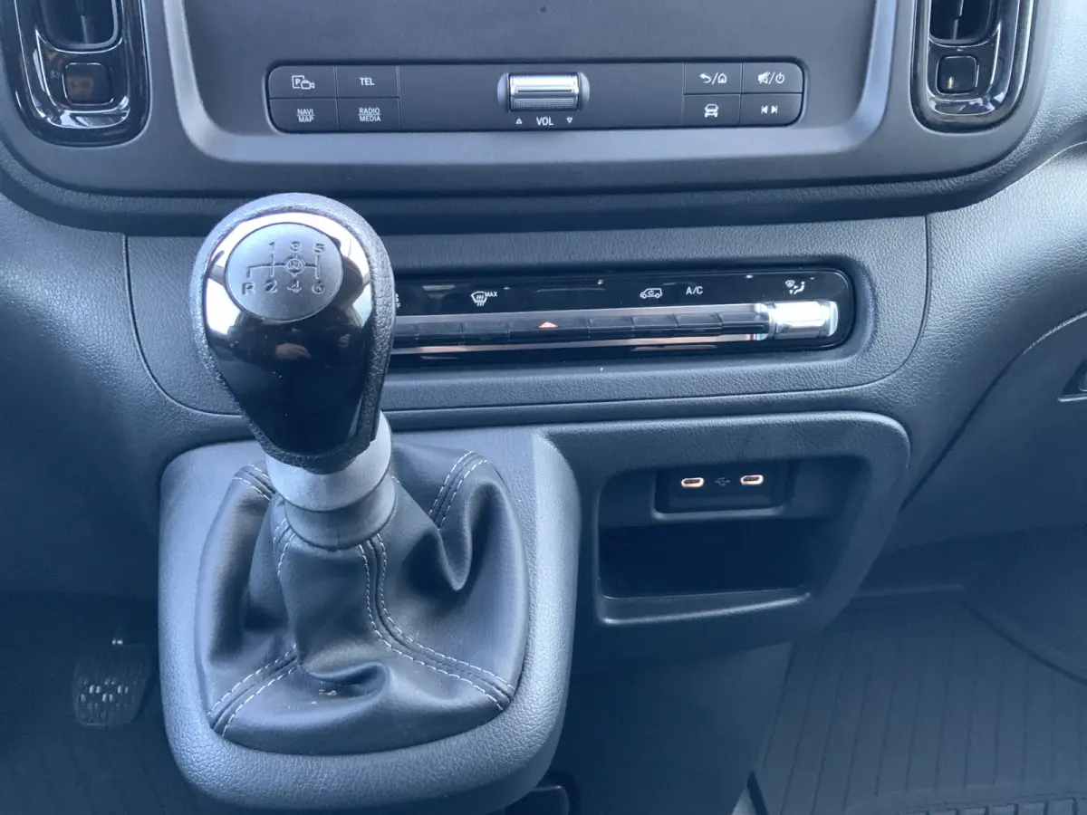 116 CDI Airco Cruise Navi 3 Zits Deuren 3 Zits