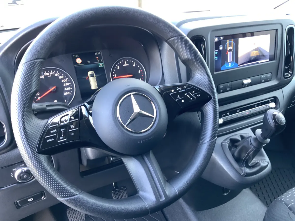 116 CDI Airco Cruise Navi 3 Zits Deuren 3 Zits