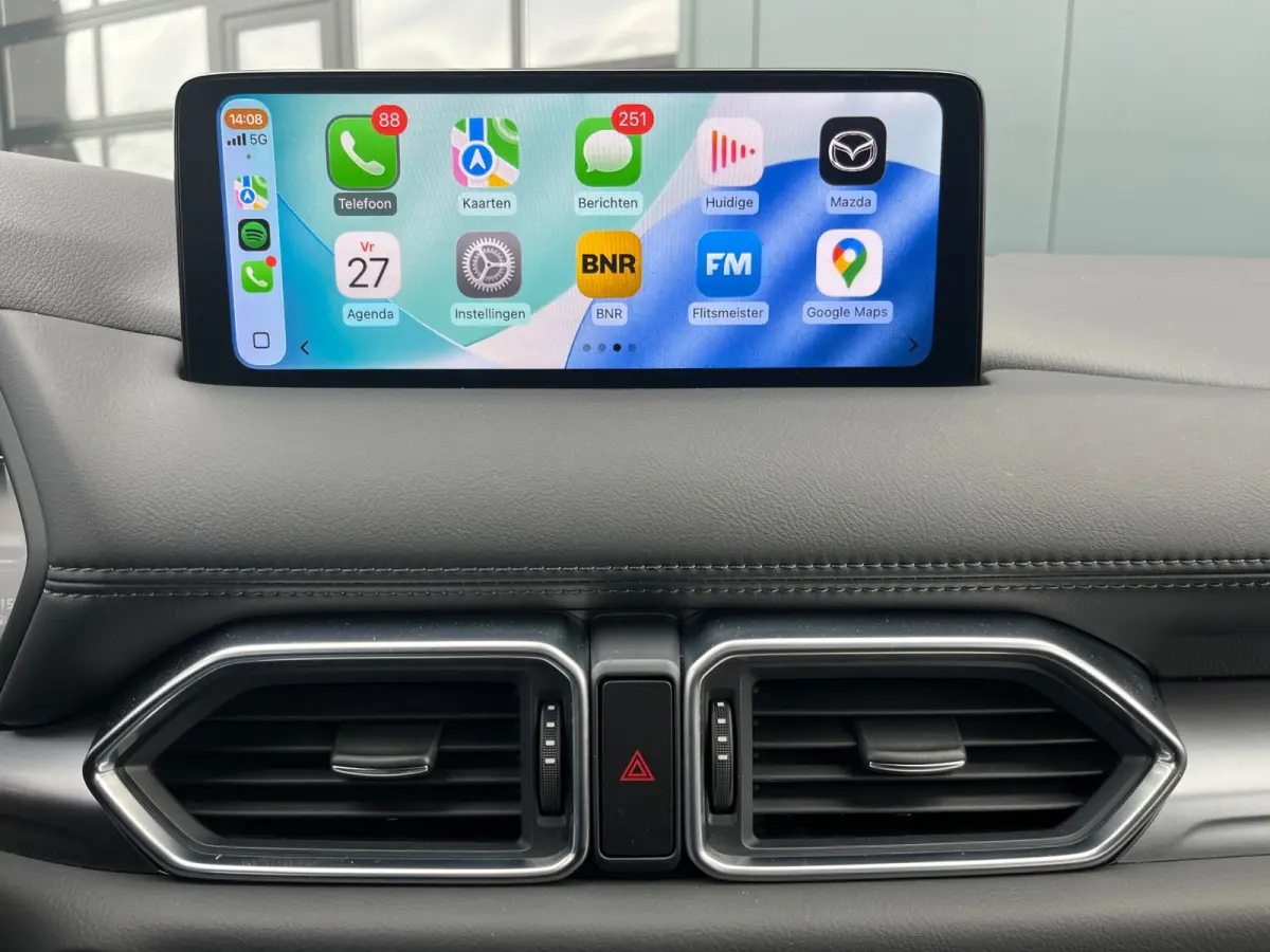 2.0 e-SkyActiv-G M Hybrid 165 Centre-Line NL.Auto/Trekhaak/Camera/Carplay/Cruise/1Ste Eigenaar/Dealer Onderhouden