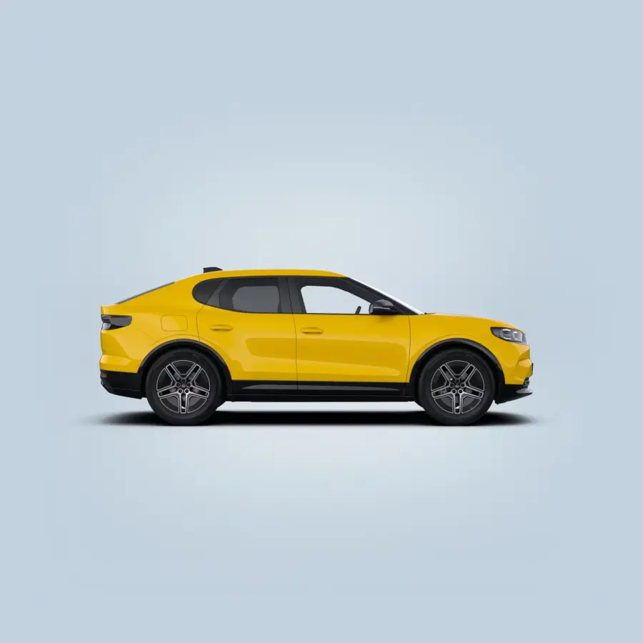 Premium Standard Range RWD 58 kWh | Nieuw te bestellen, | €3.500,- Ford Voordeel! | 439KM Rijbereik | Apple Carplay & Android Auto | Matrix LED | Achteruitcamera | 1-Pedal Drive | Dodehoek