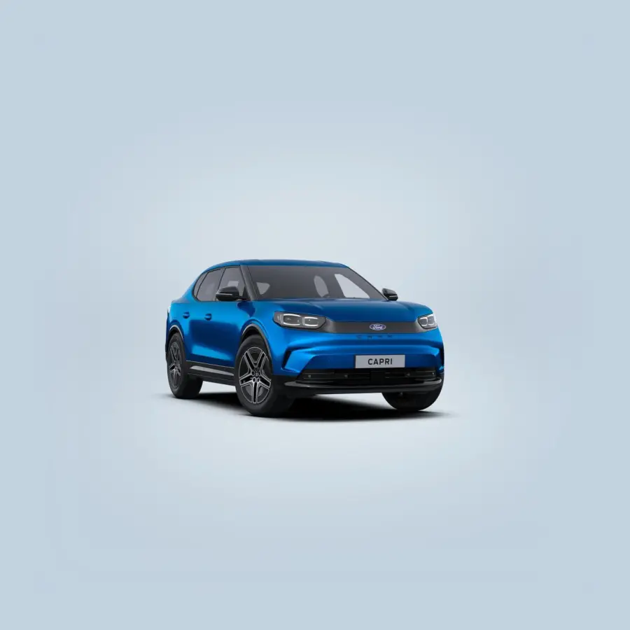 Premium Standard Range RWD 58 kWh | Nieuw te bestellen, | €3.500,- Ford Voordeel! | 439KM Rijbereik | Apple Carplay & Android Auto | Matrix LED | Achteruitcamera | 1-Pedal Drive | Dodehoek