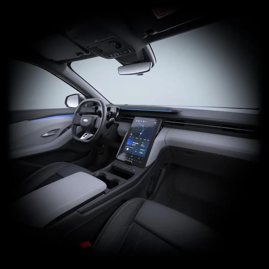 Premium Standard Range RWD 58 kWh | Nieuw te bestellen, | €3.500,- Ford Voordeel! | 439KM Rijbereik | Apple Carplay & Android Auto | Matrix LED | Achteruitcamera | 1-Pedal Drive | Dodehoek