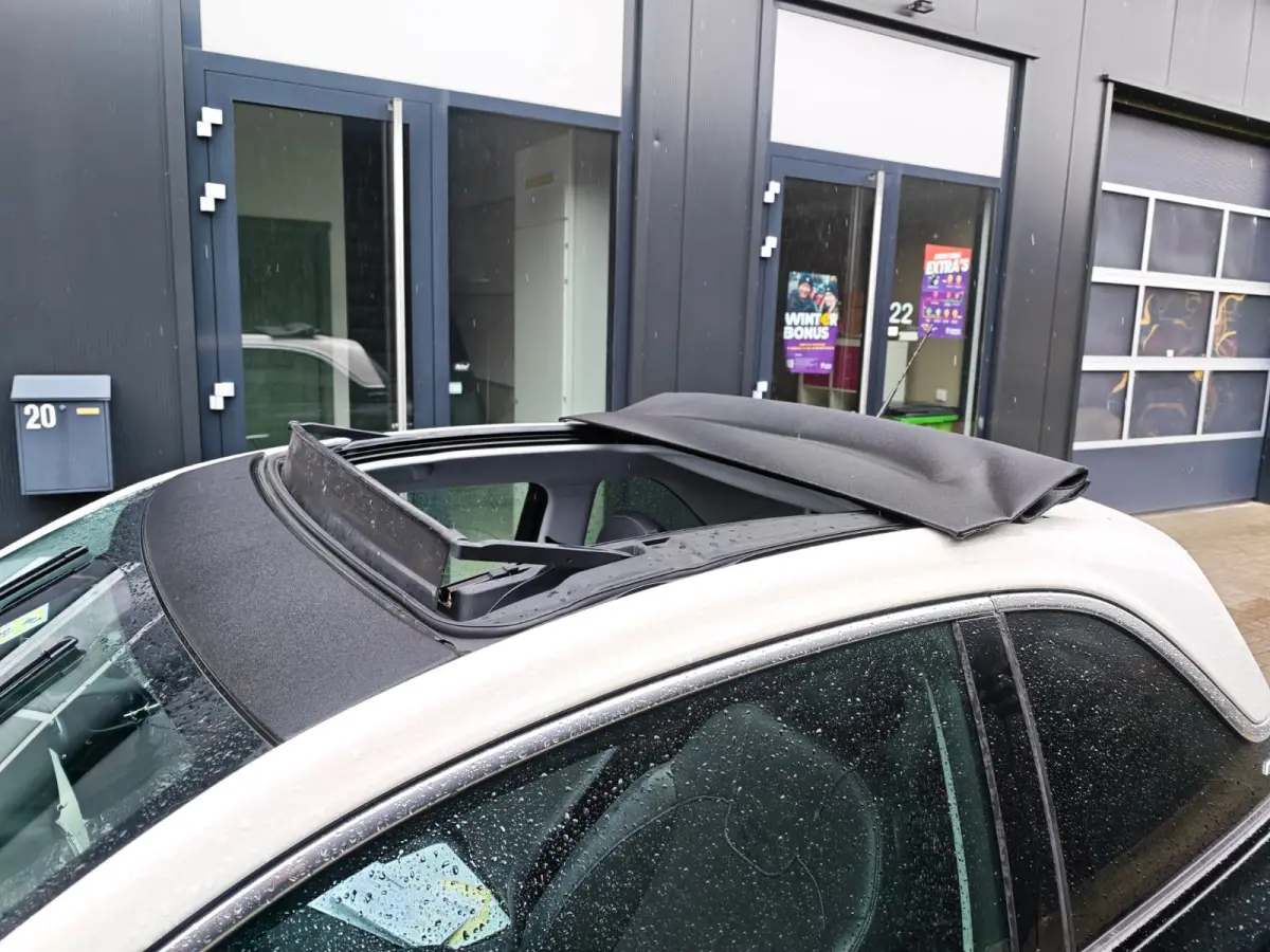 1.4 Jam Open dak PDC Stoelverwarming!