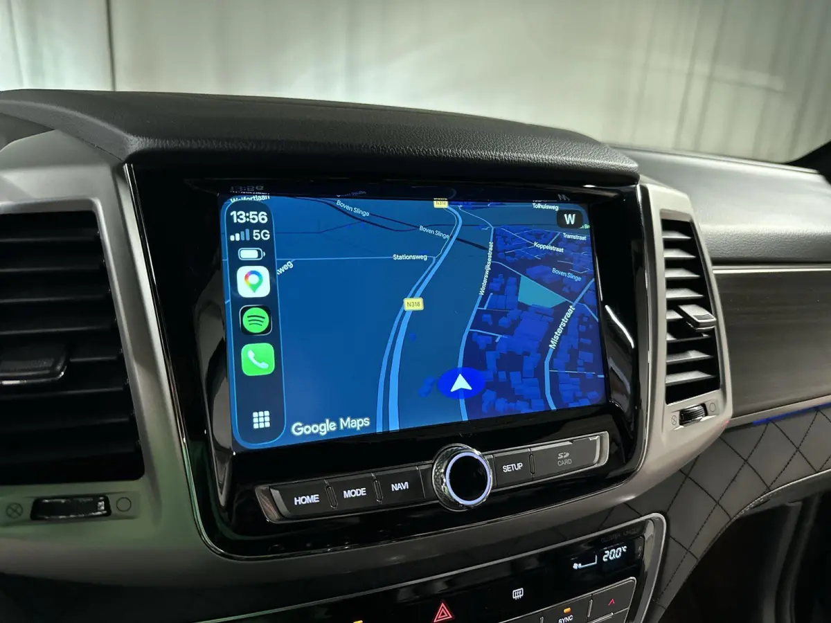 2.2 e-XDi Sapphire Automaat | Trekhaak | Leder