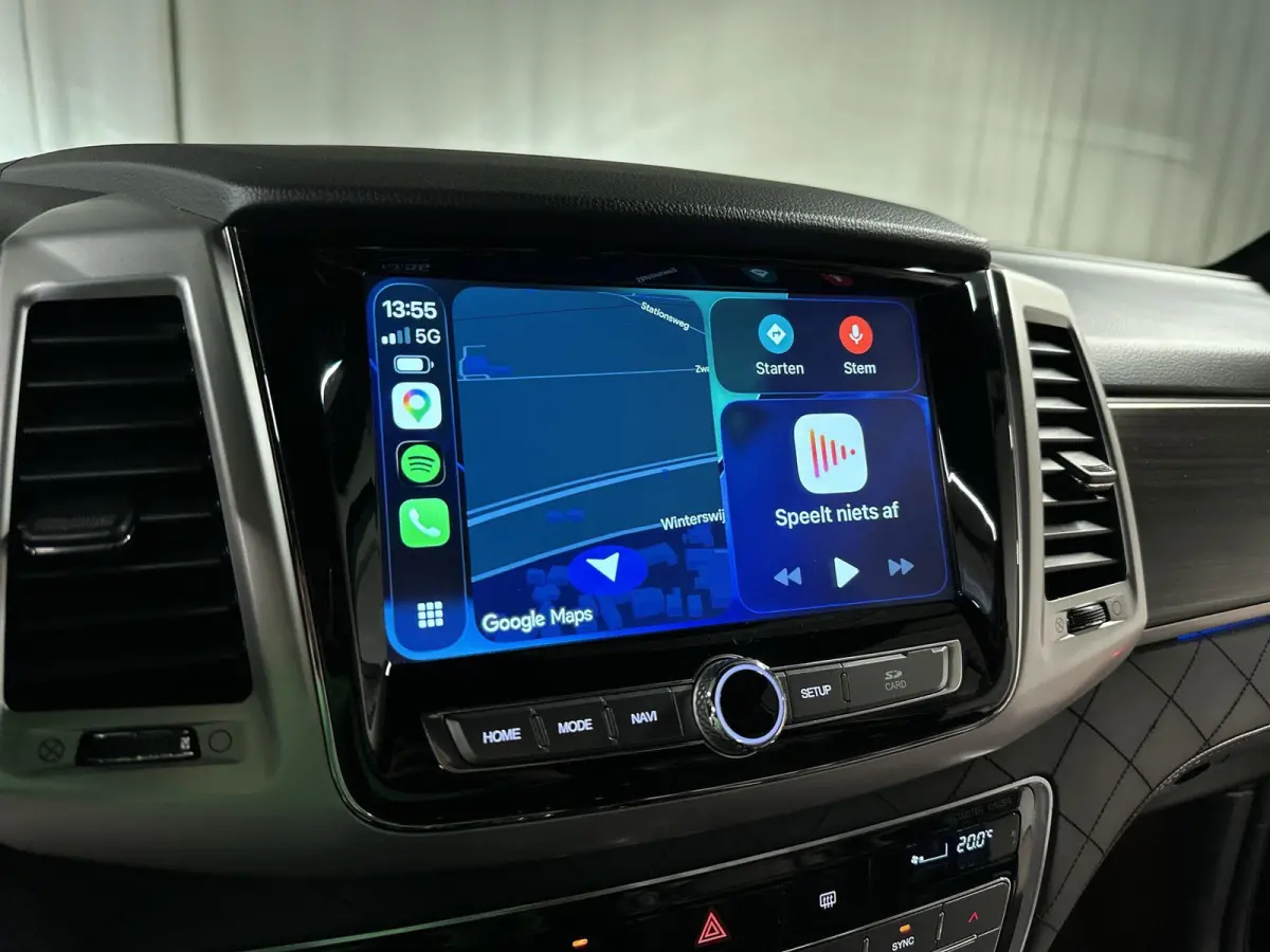 2.2 e-XDi Sapphire Automaat | Trekhaak | Leder