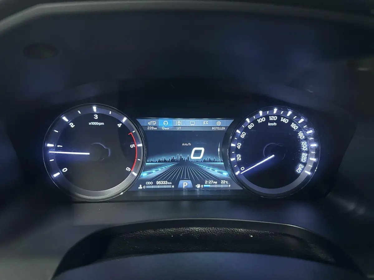 2.2 e-XDi Sapphire Automaat | Trekhaak | Leder