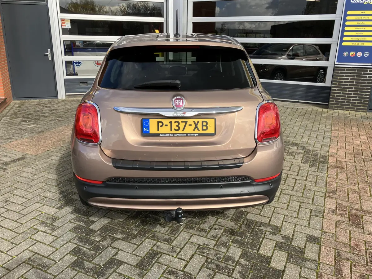 Cross 1.4 Turbo MultiAir Cross | Automaat | Zeer speciale kleur Light Copper Metallic | Trekhaak |