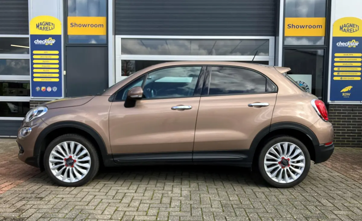 Cross 1.4 Turbo MultiAir Cross | Automaat | Zeer speciale kleur Light Copper Metallic | Trekhaak |