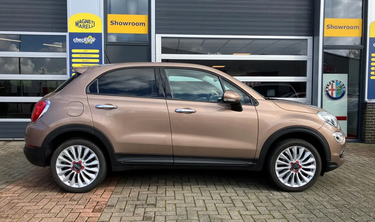 Cross 1.4 Turbo MultiAir Cross | Automaat | Zeer speciale kleur Light Copper Metallic | Trekhaak |
