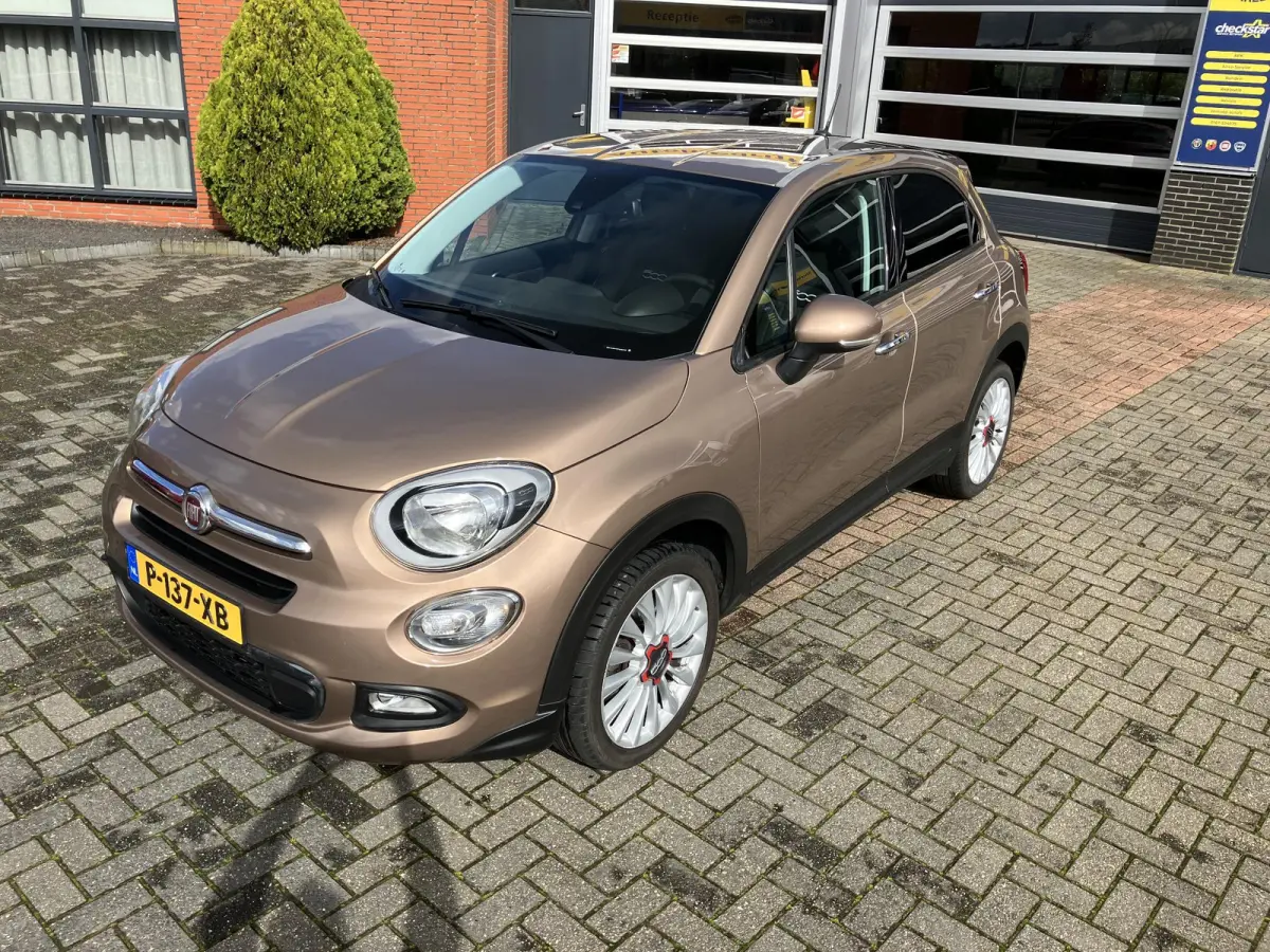 Cross 1.4 Turbo MultiAir Cross | Automaat | Zeer speciale kleur Light Copper Metallic | Trekhaak |