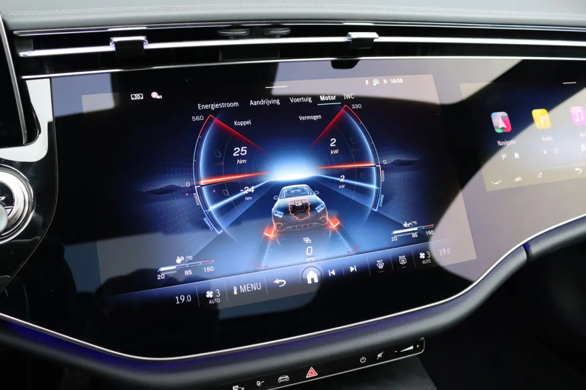 AMG 53 4MATIC+ Premium | 612pk | Hyperscreen | Achterasbesturing | Distronic+ | Burmester | HUD | Digital Light | Stoelventilatie | Surround Camera | Keyless Go | Soft-Close | Dynamic Plus-p