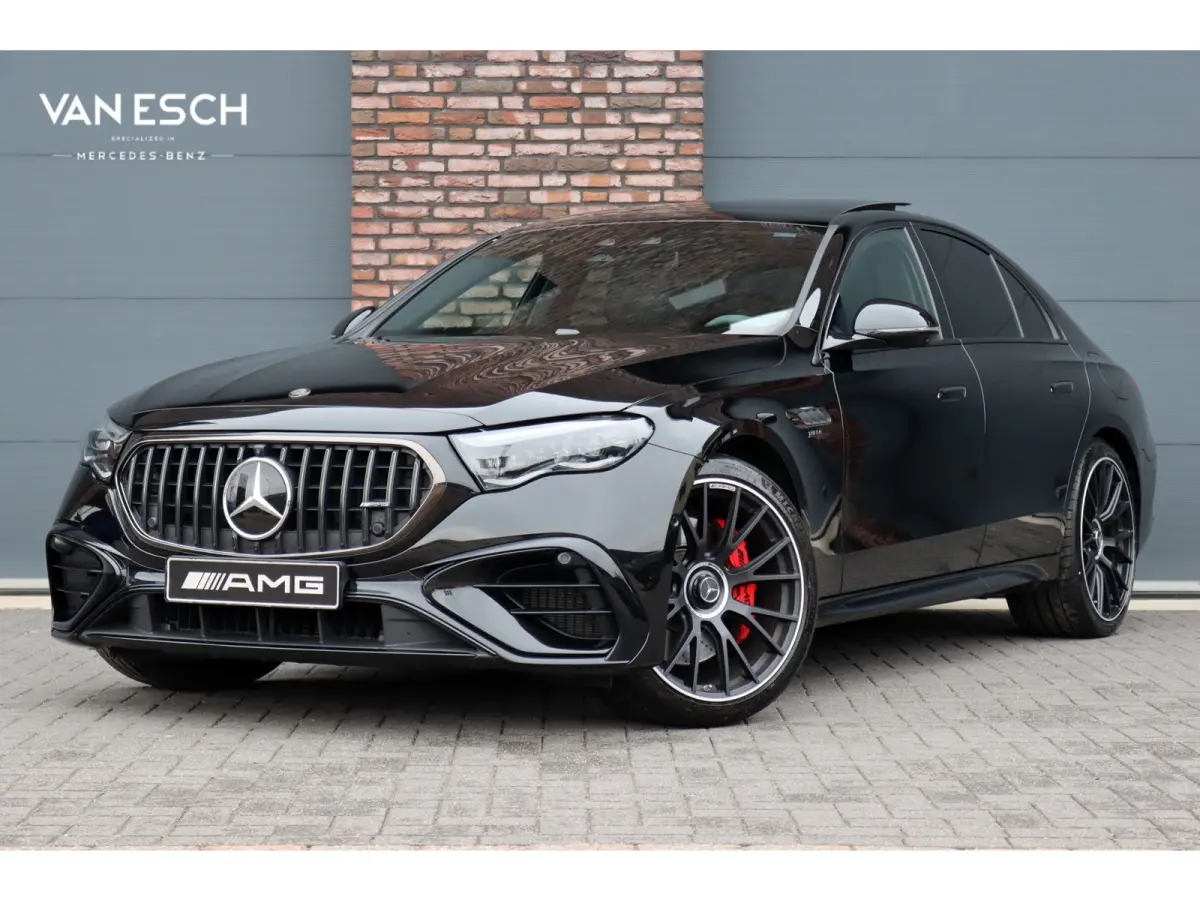 AMG 53 4MATIC+ Premium | 612pk | Hyperscreen | Achterasbesturing | Distronic+ | Burmester | HUD | Digital Light | Stoelventilatie | Surround Camera | Keyless Go | Soft-Close | Dynamic Plus-p