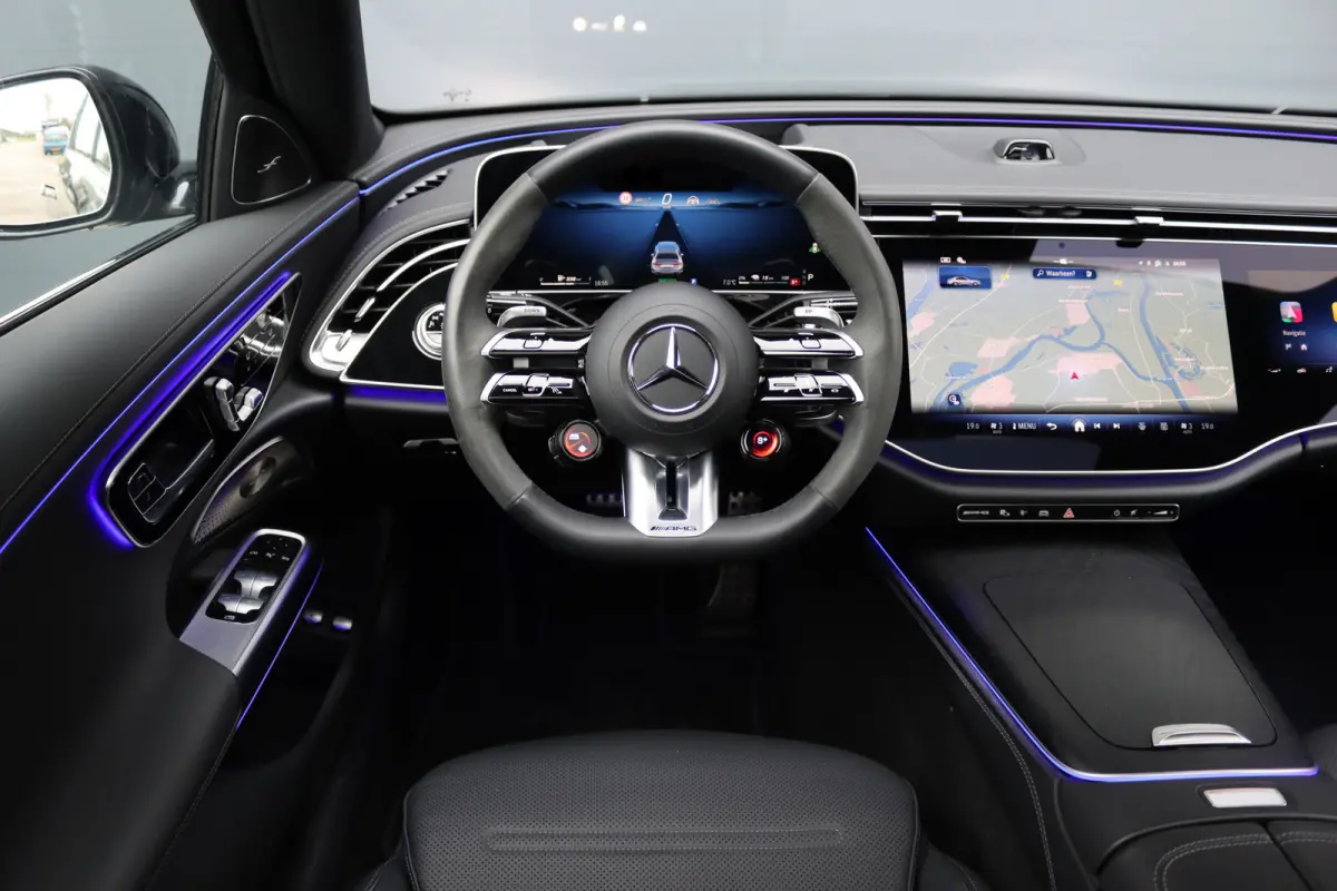 AMG 53 4MATIC+ Premium | 612pk | Hyperscreen | Achterasbesturing | Distronic+ | Burmester | HUD | Digital Light | Stoelventilatie | Surround Camera | Keyless Go | Soft-Close | Dynamic Plus-p