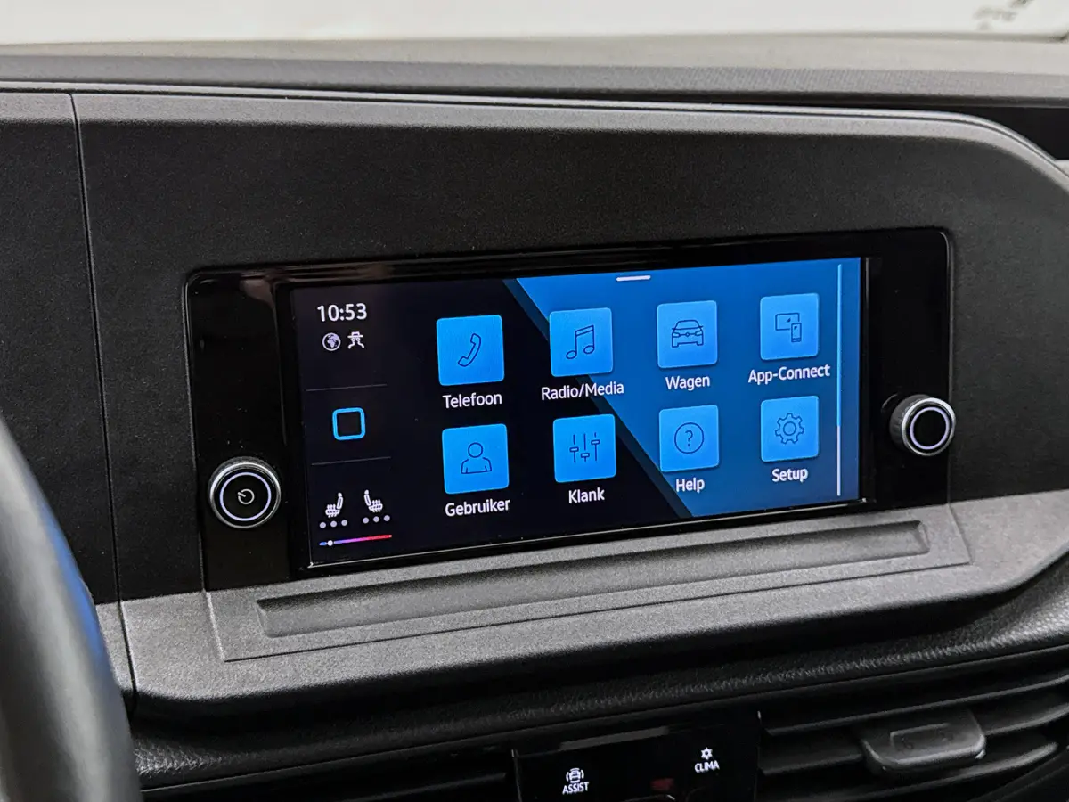 Maxi 2.0 TDI DSG 123pk 2x schuifdeur Carplay Stoelverwarming Cruise control