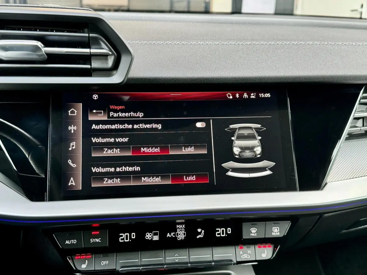 2.0 TFSI quattro 310+PK LED/B&O/PANO/SFEER/ALCANTARA+S.VERWARMING+MASSAGE/18" LMV/CAM/LINE/ACC/12 MND GARANTIE!