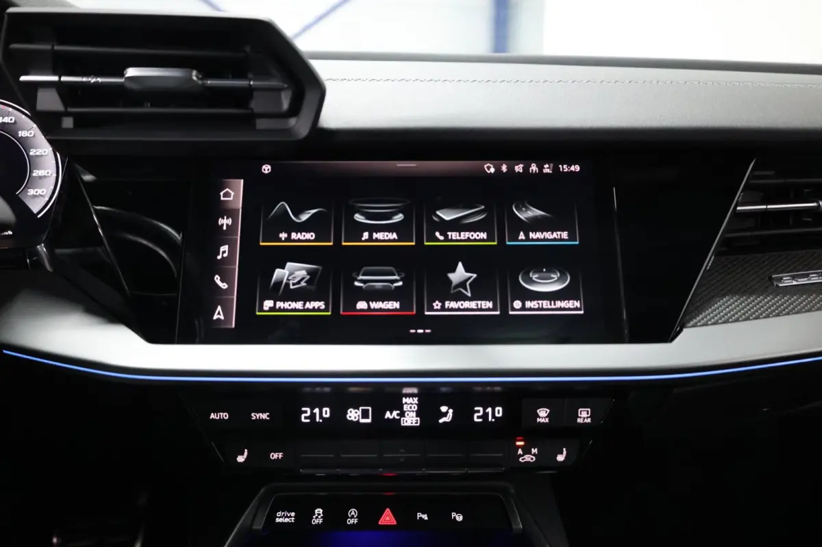 2.0 TFSI quattro 310+PK LED/B&O/PANO/SFEER/ALCANTARA+S.VERWARMING+MASSAGE/18" LMV/CAM/LINE/ACC/12 MND GARANTIE!