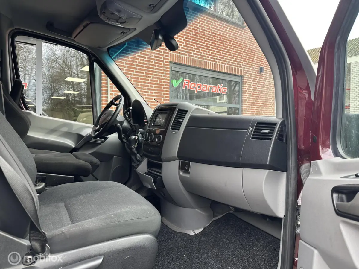 rolstoelbus automaat airco handgas zelfrijdend