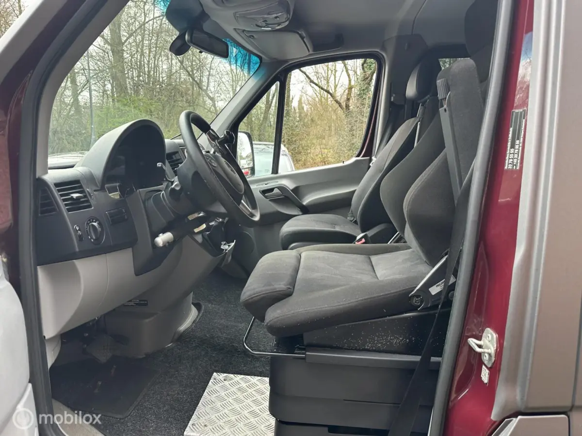 rolstoelbus automaat airco handgas zelfrijdend