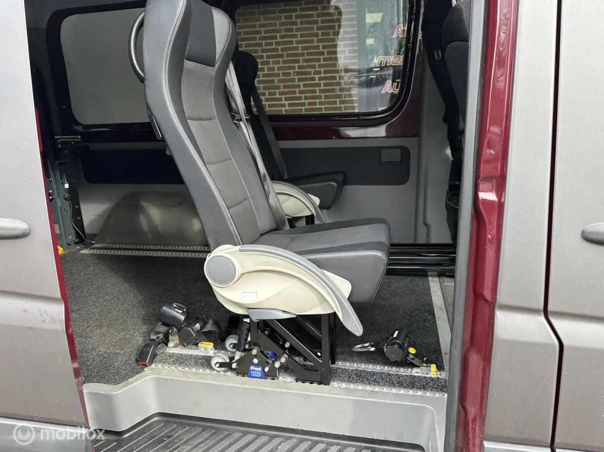 rolstoelbus automaat airco handgas zelfrijdend