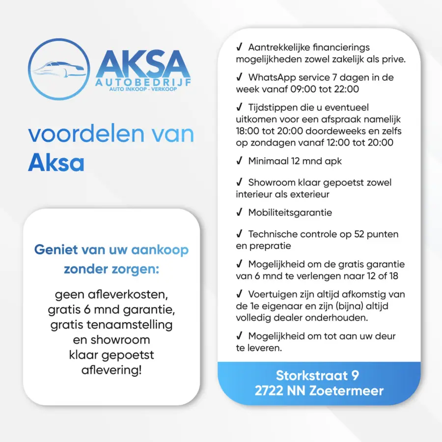 1.5 TSI 150pk DSG Sfeerverlichting Camera Elektr.Trekhaak Stuurvw