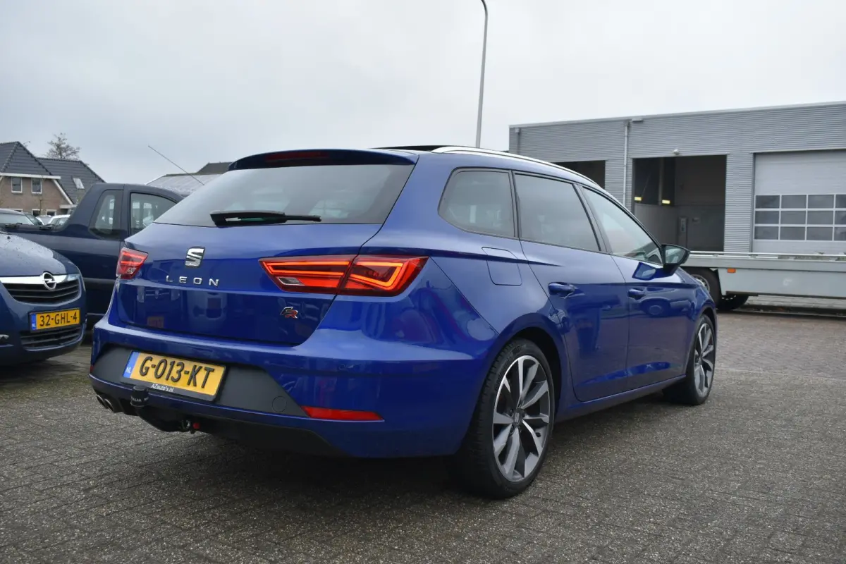 1.5 TSI FR Business Intense automaat