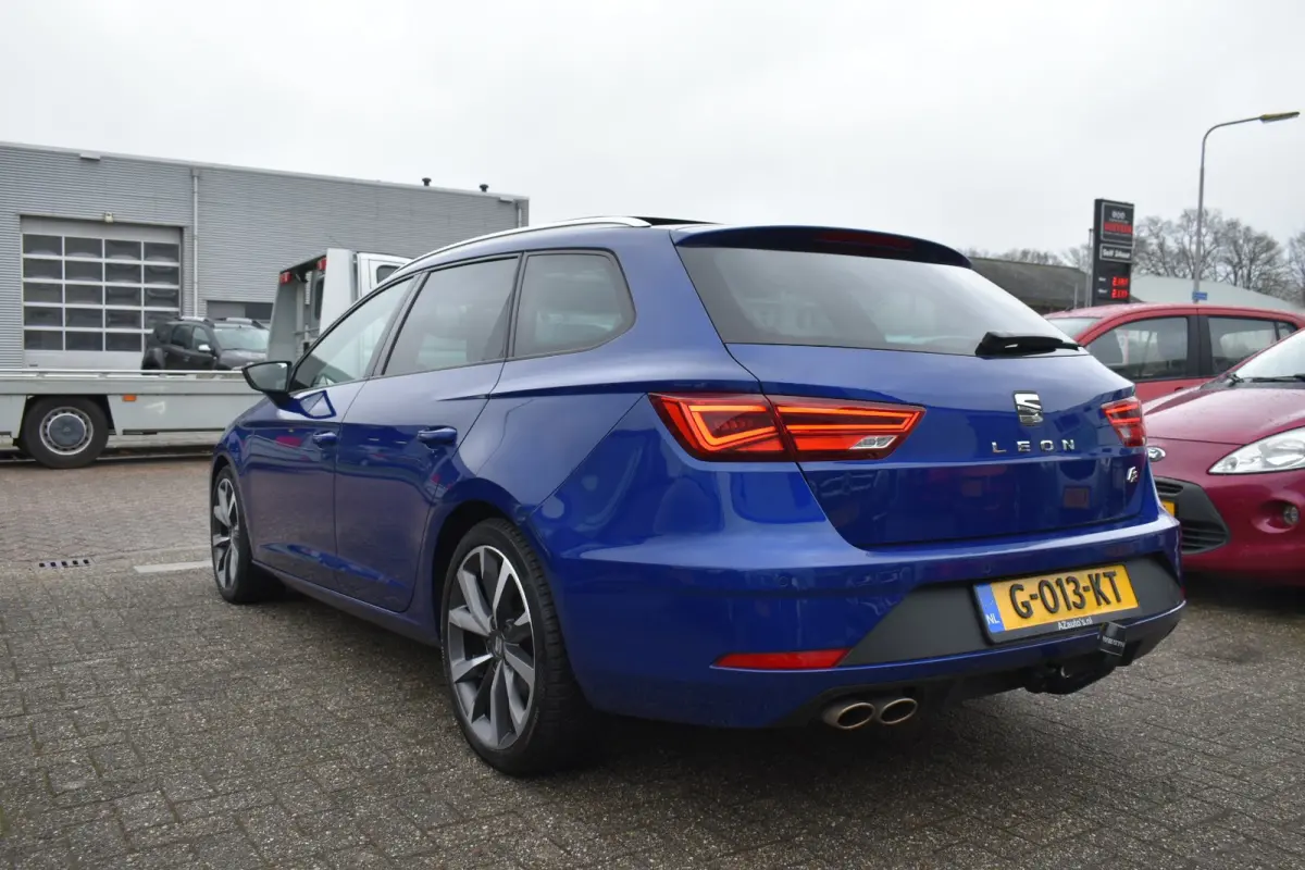 1.5 TSI FR Business Intense automaat