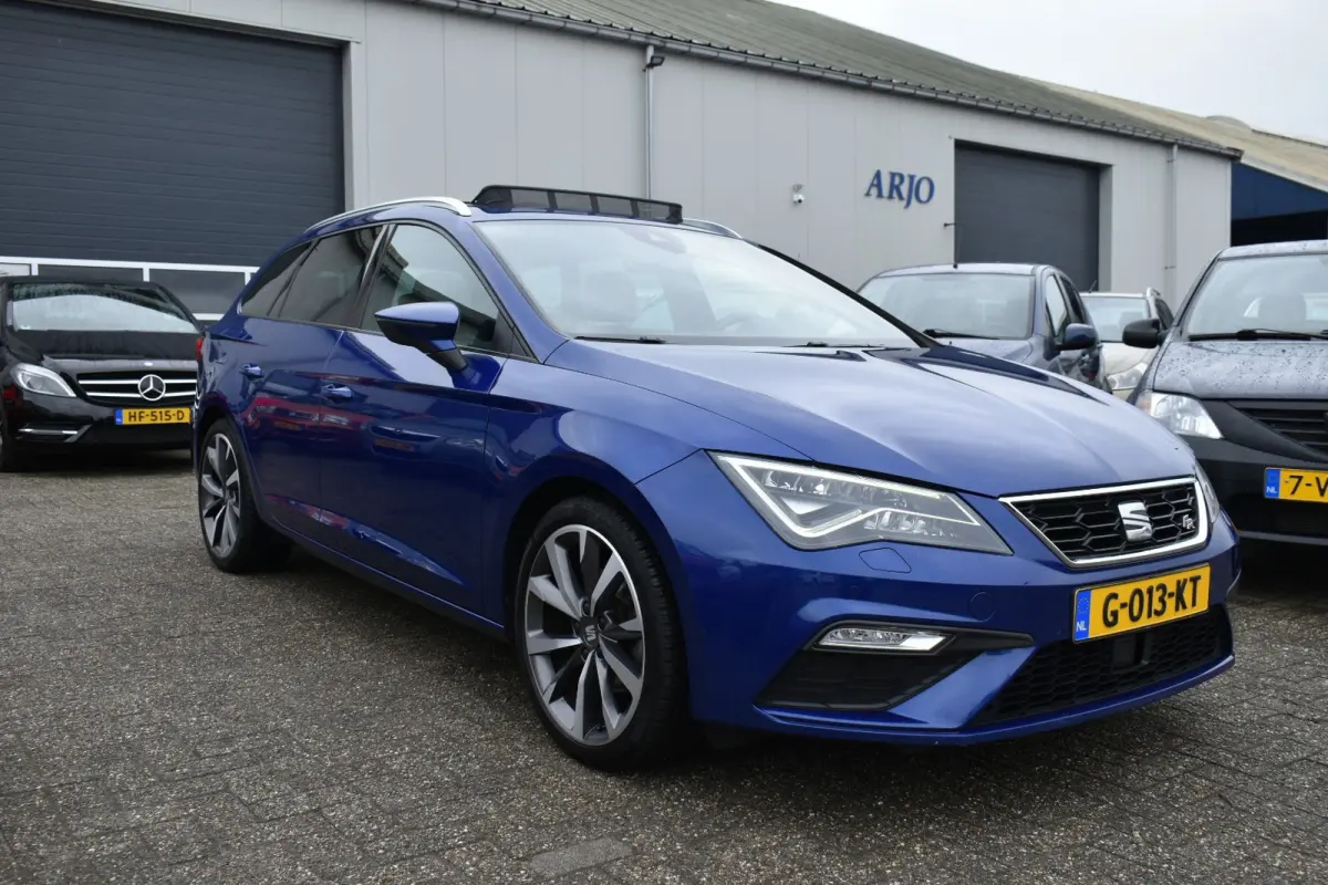 1.5 TSI FR Business Intense automaat
