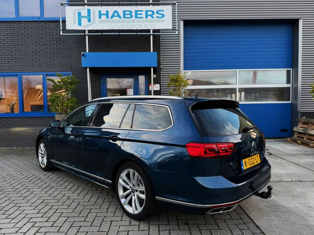 1.5 TSI R-Line Business + 150PK|LaneA|Virtual|AUT|Trekhaak|Apdaptive|Pano|Carplay|Sportstoelen|IQ Light|