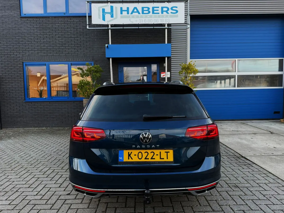 1.5 TSI R-Line Business + 150PK|LaneA|Virtual|AUT|Trekhaak|Apdaptive|Pano|Carplay|Sportstoelen|IQ Light|