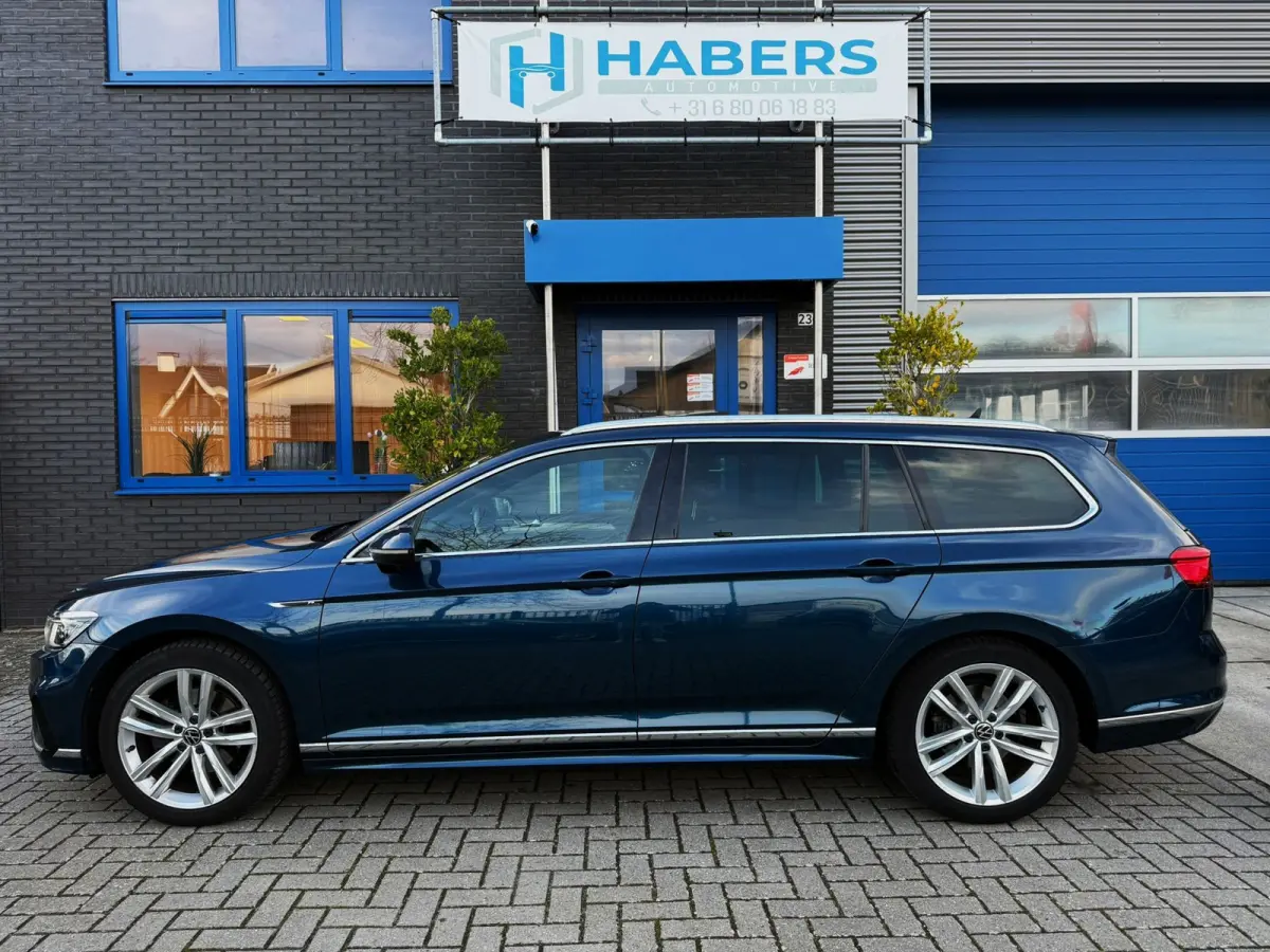 1.5 TSI R-Line Business + 150PK|LaneA|Virtual|AUT|Trekhaak|Apdaptive|Pano|Carplay|Sportstoelen|IQ Light|