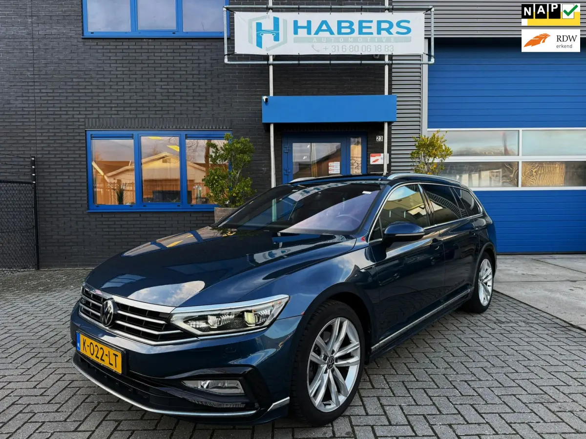 1.5 TSI R-Line Business + 150PK|LaneA|Virtual|AUT|Trekhaak|Apdaptive|Pano|Carplay|Sportstoelen|IQ Light|