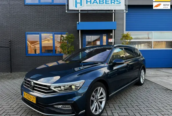 1.5 TSI R-Line Business + 150PK|LaneA|Virtual|AUT|Trekhaak|Apdaptive|Pano|Carplay|Sportstoelen|IQ Light|