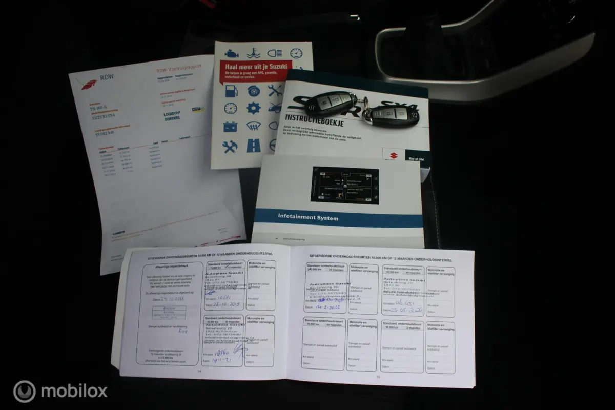 1.0 Boosterjet Exclusive 1e Eig | Boekjes | Navigatie |