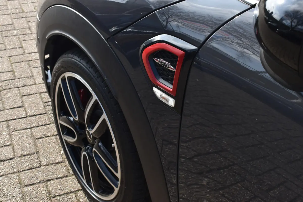 Mini 2.0 John Cooper Works ALL4 Schuifdak | H&K | Navi | 100% Onderhouden | 12 mnd BOVAG garantie | Whatsapp 06-53188999