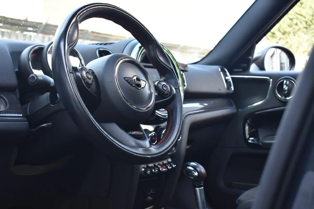 Mini 2.0 John Cooper Works ALL4 Schuifdak | H&K | Navi | 100% Onderhouden | 12 mnd BOVAG garantie | Whatsapp 06-53188999