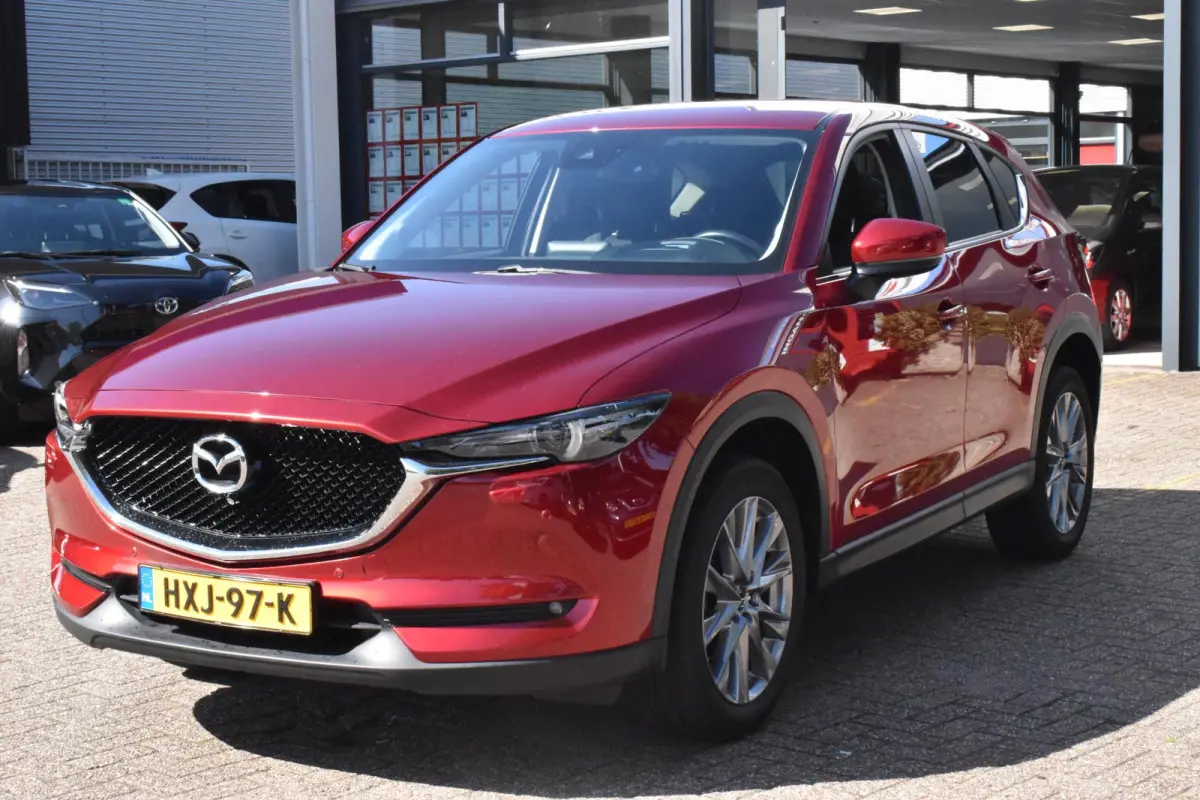 2.5 SkyActiv-G 194 GT-M HUD | BSM | 100% Onderhouden | 360 Camera | Stuur/Stoelverwarming | 12 mnd BOVAG garantie Whatsapp 06-53188999