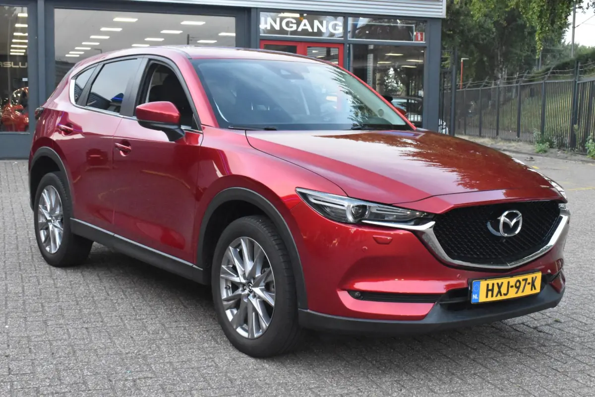 2.5 SkyActiv-G 194 GT-M HUD | BSM | 100% Onderhouden | 360 Camera | Stuur/Stoelverwarming | 12 mnd BOVAG garantie Whatsapp 06-53188999