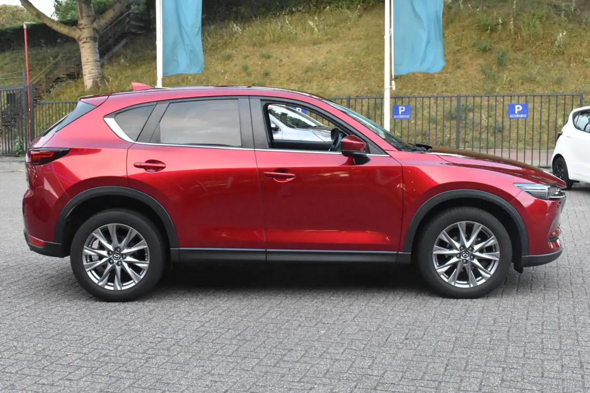 2.5 SkyActiv-G 194 GT-M HUD | BSM | 100% Onderhouden | 360 Camera | Stuur/Stoelverwarming | 12 mnd BOVAG garantie Whatsapp 06-53188999