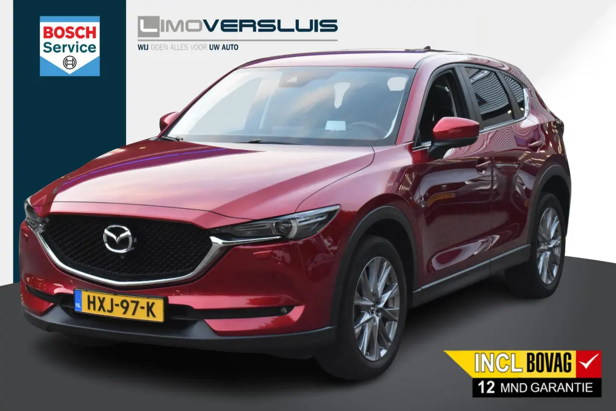 2.5 SkyActiv-G 194 GT-M HUD | BSM | 100% Onderhouden | 360 Camera | Stuur/Stoelverwarming | 12 mnd BOVAG garantie Whatsapp 06-53188999