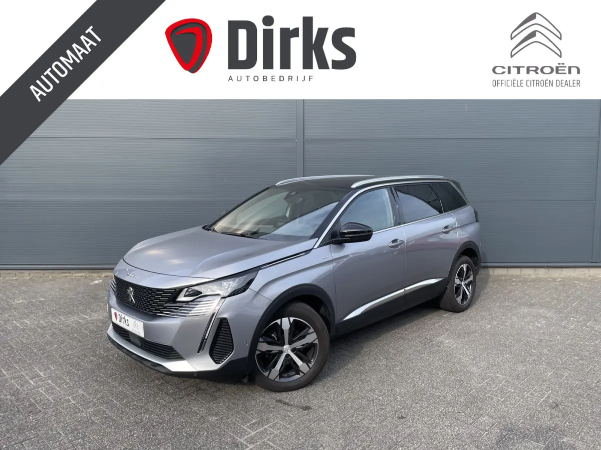 130pk GT (Camera - LED - Keyless Entry - i-cockpit - 7 zits - Parkeersensoren V+A - Adaptieve Cruise Controle - Automatische Airco)