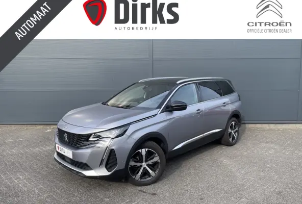 130pk GT (Camera - LED - Keyless Entry - i-cockpit - 7 zits - Parkeersensoren V+A - Adaptieve Cruise Controle - Automatische Airco)
