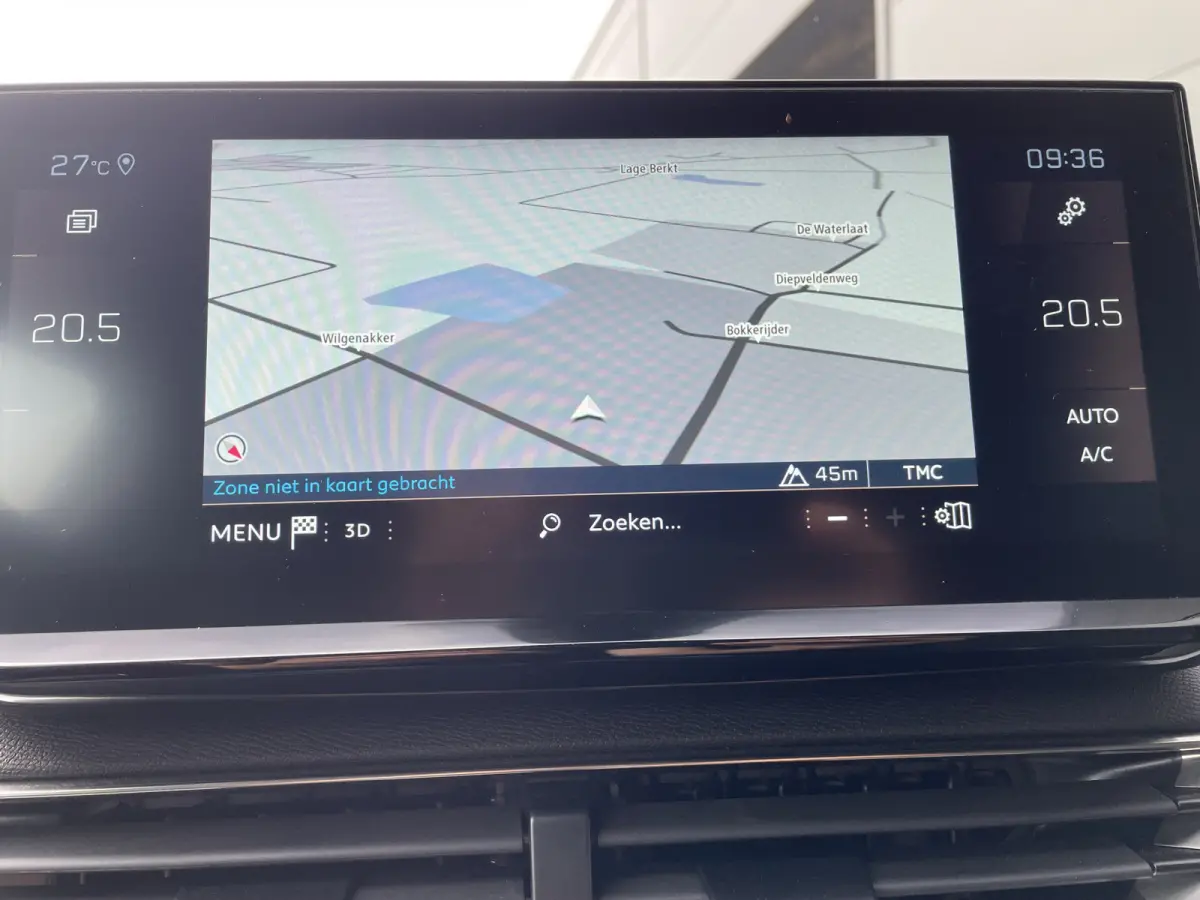 130pk GT (Camera - LED - Keyless Entry - i-cockpit - 7 zits - Parkeersensoren V+A - Adaptieve Cruise Controle - Automatische Airco)