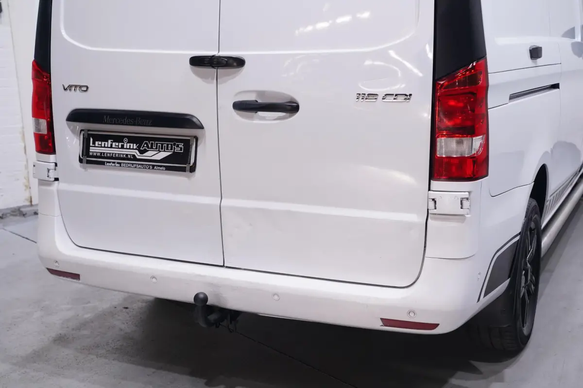 116 CDI 163 pk Lang Airco, Navi, APK 04-2027 Trekhaak 2.000 kg, 17" LMV, PDC V+A, 2-Zits