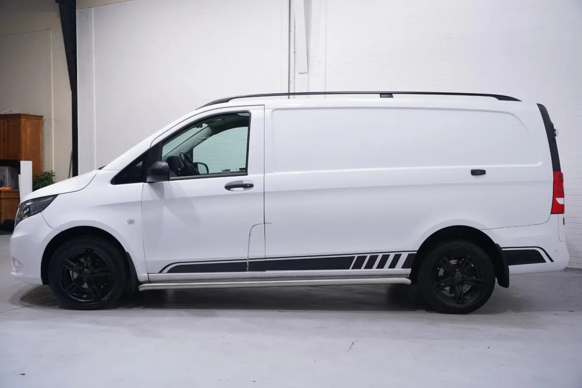 116 CDI 163 pk Lang Airco, Navi, APK 04-2027 Trekhaak 2.000 kg, 17" LMV, PDC V+A, 2-Zits