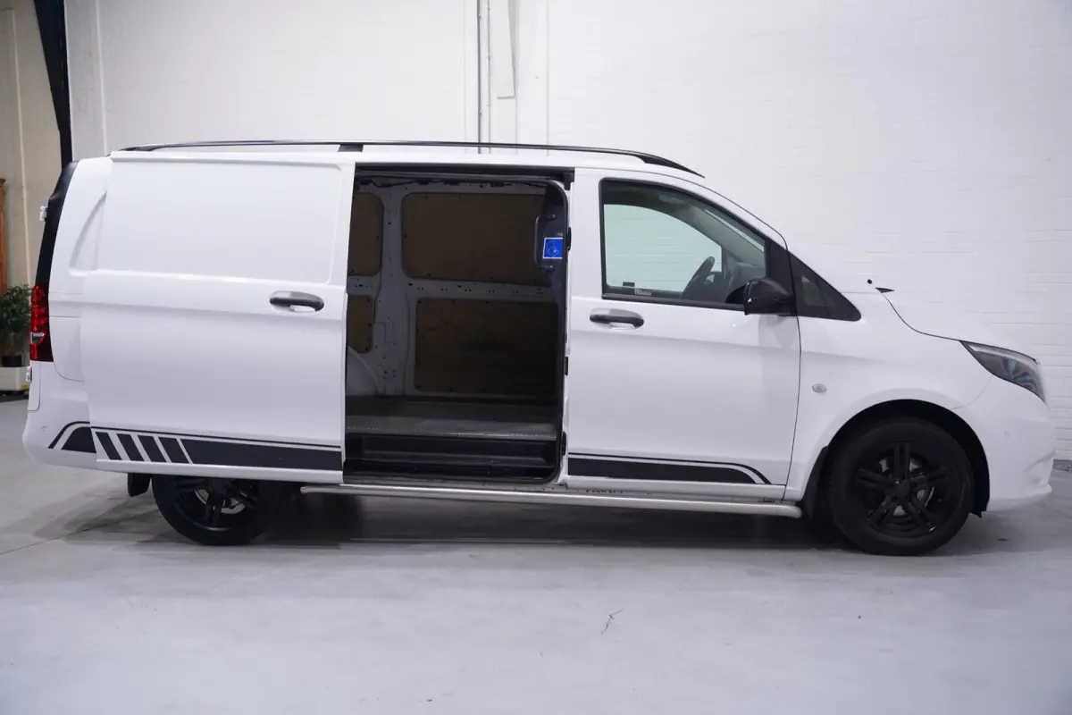 116 CDI 163 pk Lang Airco, Navi, APK 04-2027 Trekhaak 2.000 kg, 17" LMV, PDC V+A, 2-Zits