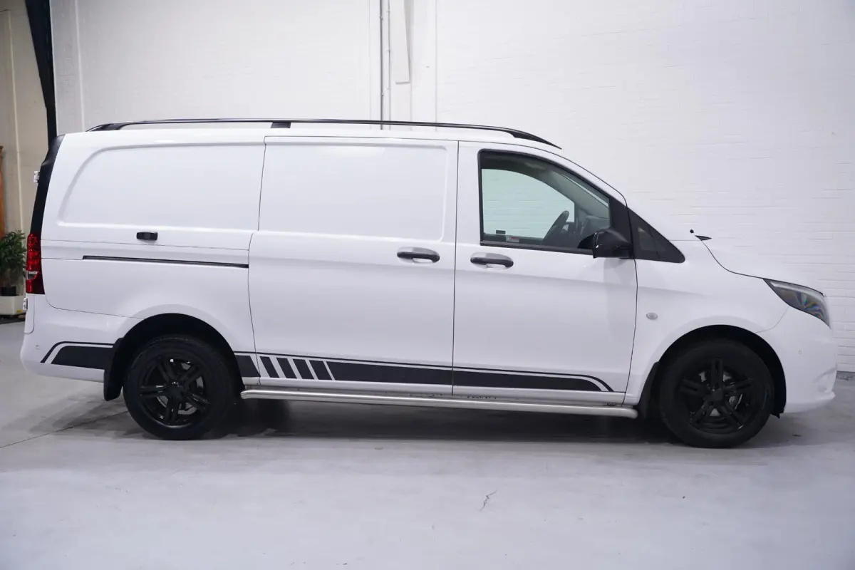 116 CDI 163 pk Lang Airco, Navi, APK 04-2027 Trekhaak 2.000 kg, 17" LMV, PDC V+A, 2-Zits